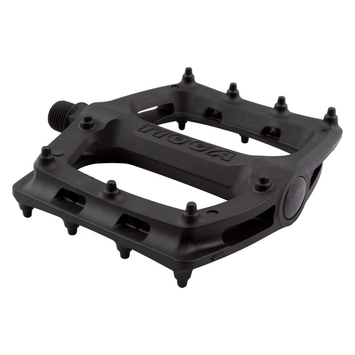 Tioga Surefoot Slim 9/16" Chromoly Axle Platform Pedals R9HT0405
