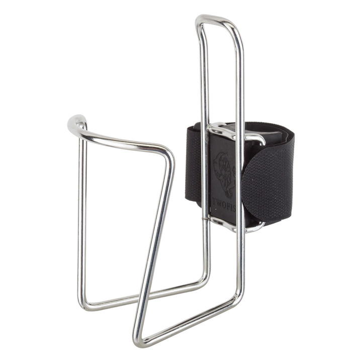 TwoFish QuickCage Stainless Water Bottle Holder - Quick-Install, USA Made 708