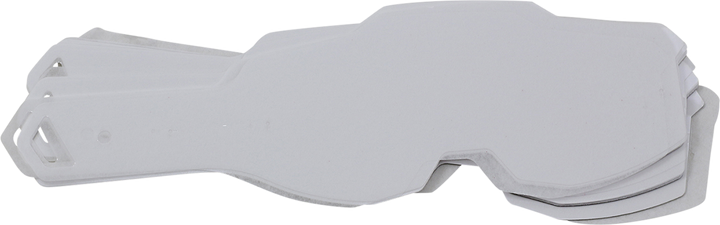 Moose Offroad Tear-Offs - 100% - Armega - 50 Pack 11-50-57