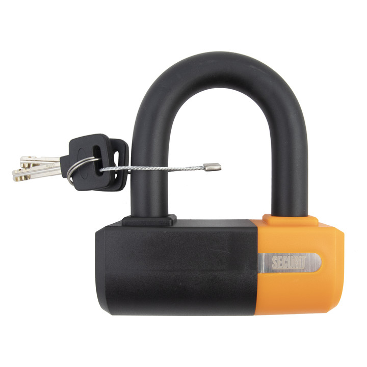 Securit Brutus II Micro Key Lock - Hardened Steel, Anti-Pick Security 390188