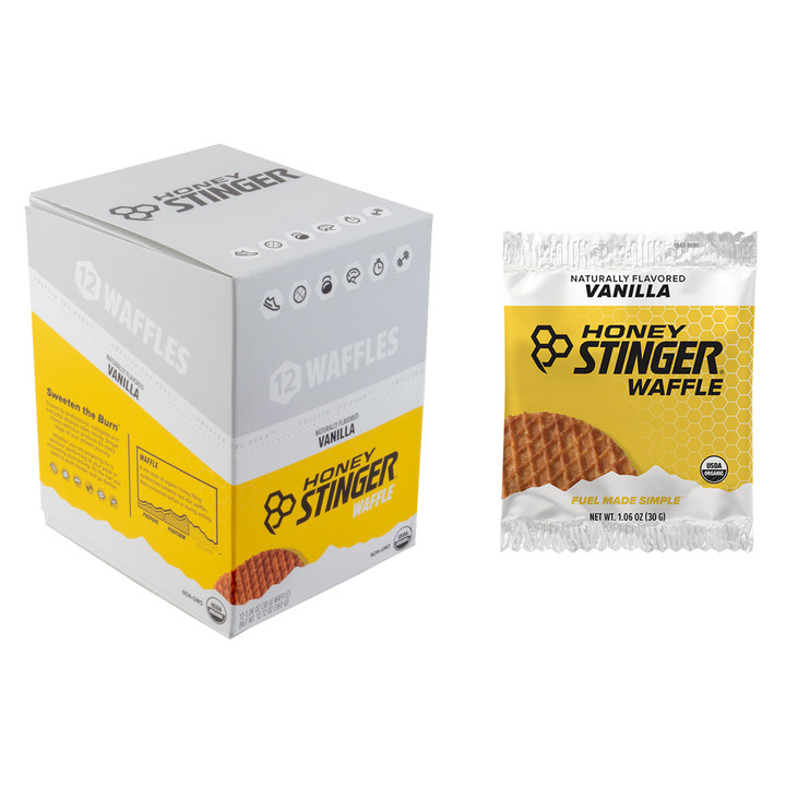 Organic Honey Waffles Variety Pack ╬ô├ç├┤ USDA Organic, Kosher Certified, Gluten-Free, Natural Snack Flavored Options for Active Lifestyles 74112
