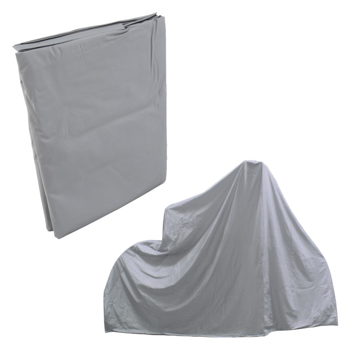 Sunlite Vinyl Bicycle Cover - Water-Resistant, Durable Bike Protector 92635