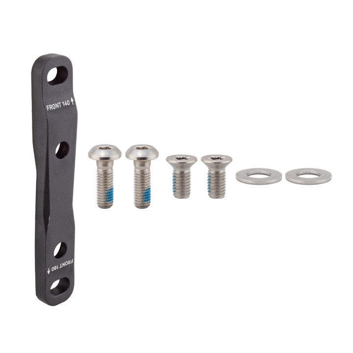SRAM Flat Mount Disc Brake Adapter 140/160mm, 0/20mm Offset for MTB 00.5318.018.000