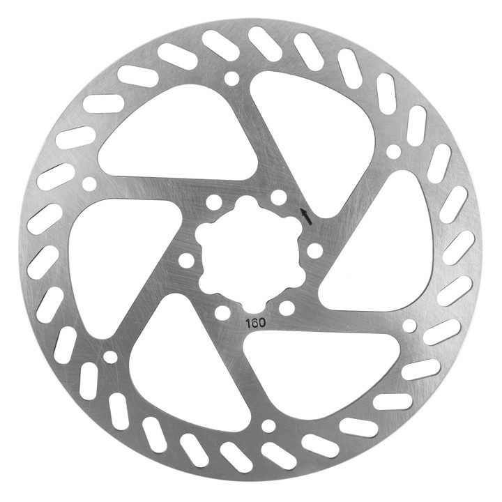 Sunlite 160mm Stainless Steel 6-Bolt Disc Brake Rotor Hardware 120217