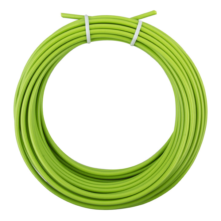 Sunlite 5mm Lined Bicycle Brake and Gear Cable Housing - Green, 15.2m 14428