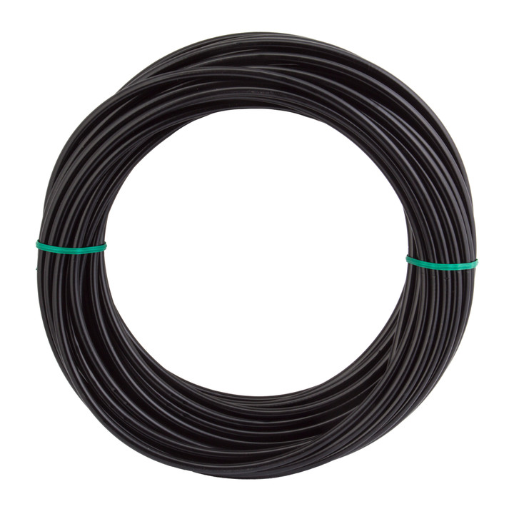 Sunlite 5mm Lined Bicycle Cable Housing - 50ft, Durable Black 1460