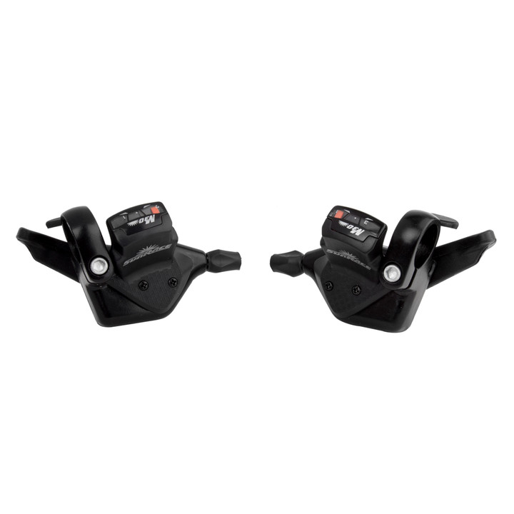 Sunrace DLM33 3x7-Speed Trigger Shifter Polymer Construction DLM33.7300.0S0