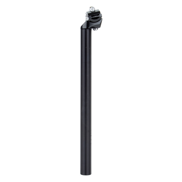 Sunlite Alloy 350mm 25.6mm Adjustable Bike Seatpost Black 52122