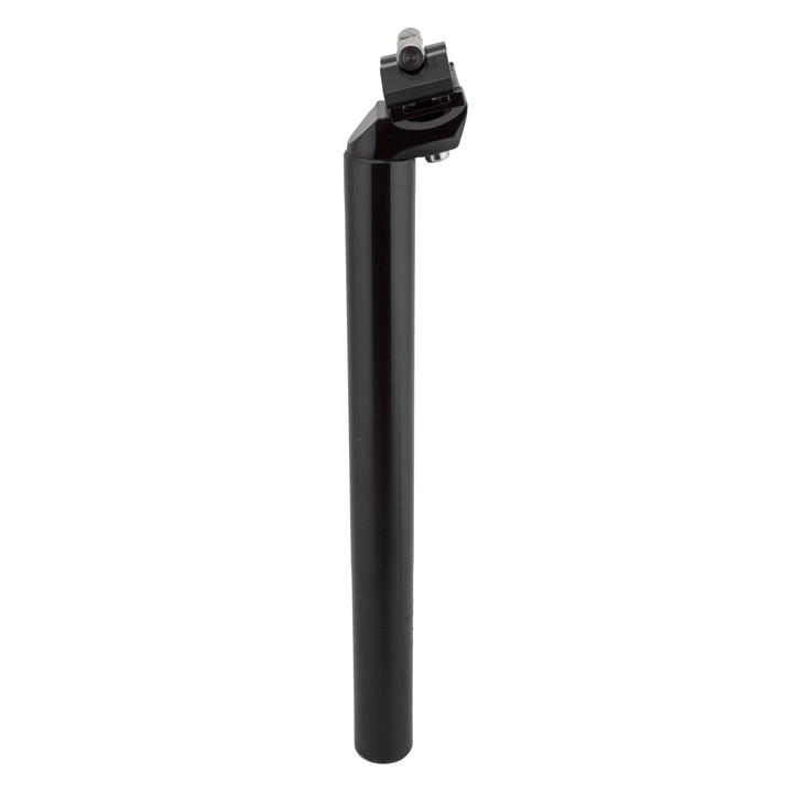 Sunlite Alloy 350mm Seatpost 31.4mm w/ Adjustable Clamp, Black 52262