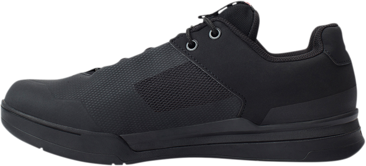 Crankbrothers Mallet Lace Clip-In Shoes - Black/Red - Us 12.5 MAL01030A-12.5