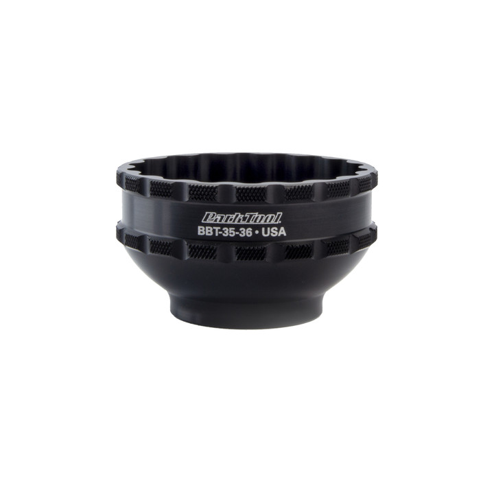 Park Tool BBT-35-36 Aluminum Bottom Bracket Tool for 36-Notch Fit BBT-35-36