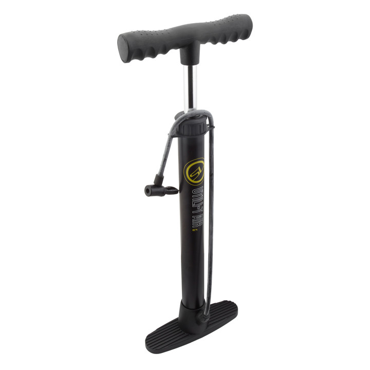 Sunlite Utili-T Air SV 160psi Steel Floor Pump Schrader and Presta Adapters 43789