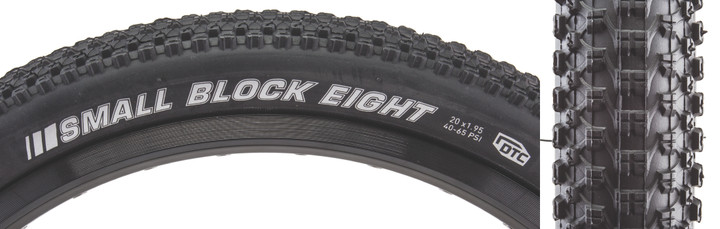 Kenda Small Block 8 Sport 20x1.95 BMX Tire - DTC Rubber, Reflective Sidewall 212523