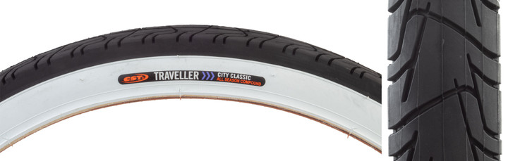 Sunlite City CST1218 26x2.125 Wire TPI Commuter Bike Tire 594583