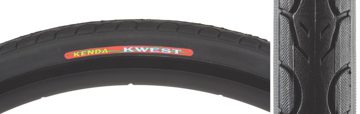 Kenda Kwest 700x32 Road Bike Tire | Reflective Sidewall, SRC Rubber 067S4M09