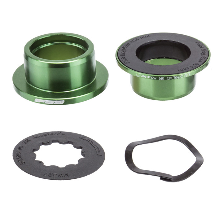 FSA Stainless GXP Bottom Bracket Adapter for 386EVO Frames 200-3210