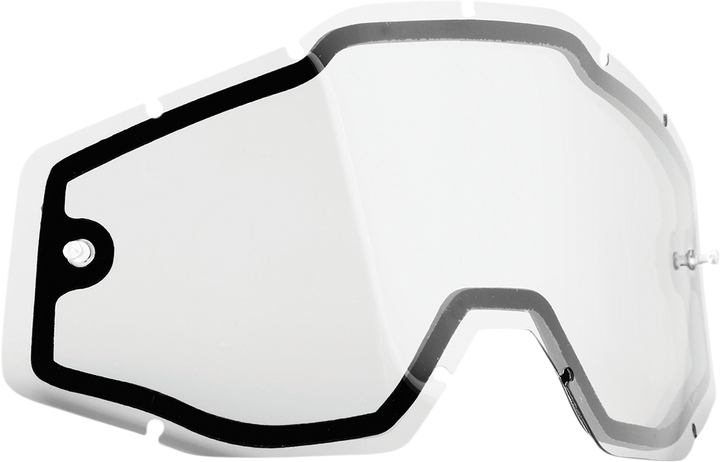Fmf Powerbomb/Powercore Lens - Dual Pane - Clear F-59007-00001