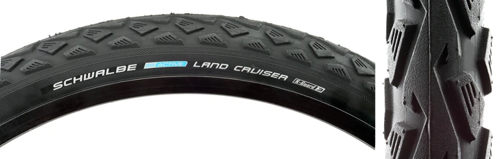 Schwalbe Land Cruiser 700x40 Clincher Tire K-Gard Kevlar Protection 11101043