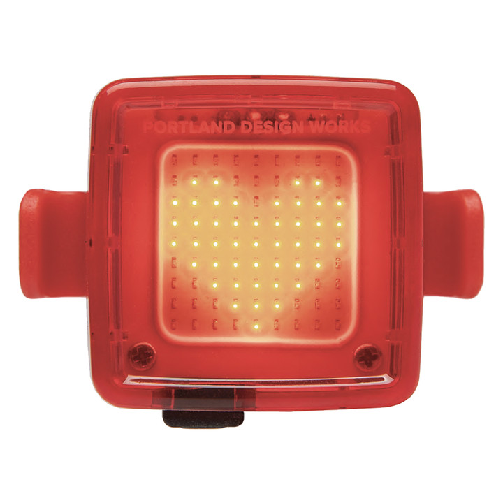 Portland Design Works Blinking Of You Rear Tail Light - USB-C Rechargeable, Bright COB LED, Seatpost Mount 465