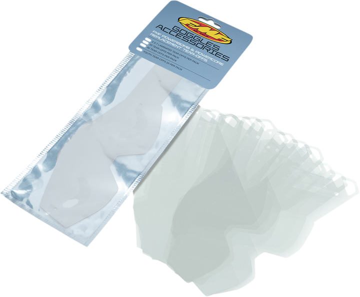 Fmf Powerbomb/Powercore Tear-Offs - Standard - 50 Pack F-59012-00001
