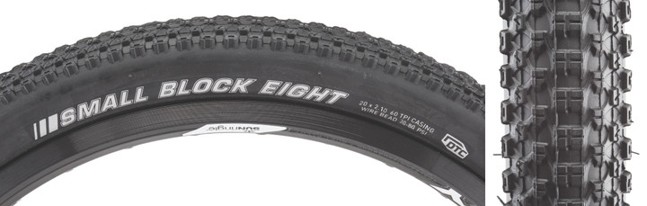 Kenda Small Block 8 Sport 20x2.1 BMX Tire - Dual Tread Compound, Reflective Sidewall 212524