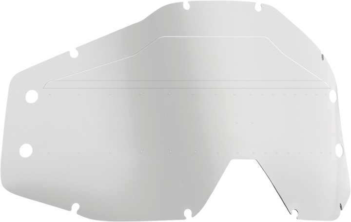 Fmf Youth Powerbomb Film System Lens - Clear F-59030-00001