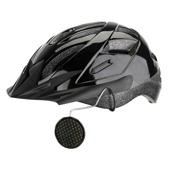 TIGER EYE Helmet Mirror Clip on Carbon 307-181