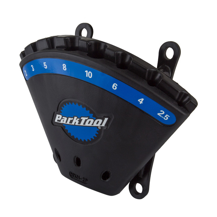 Park Tool HXH-2P Wall Mount Hex Wrench Holder Home Mechainc Bike Bicycle Tool HXH-2P