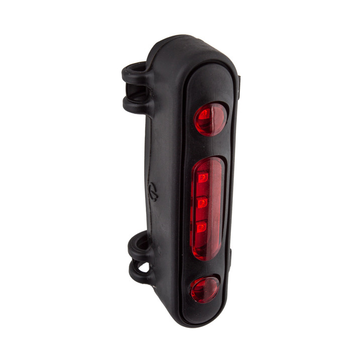 Sunlite TL-L515 5-Spot LED USB Rear Bike Light Rechargeable Battery 910275