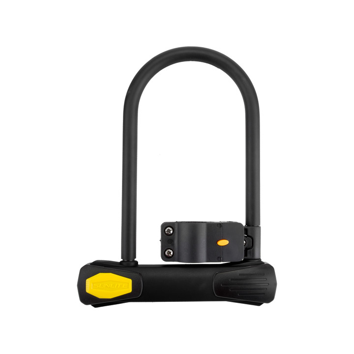 Sunlite Power Shield U-Lock Bracket - Hardened Steel, High Security 39815