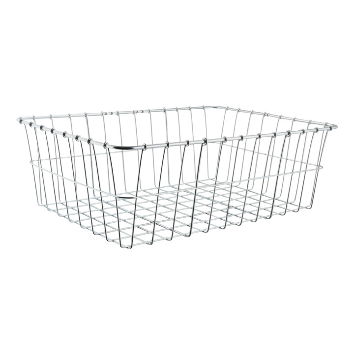 Wald Steel No Hardware Basket 18"x13"x6" - Durable Powder Coated Storage 42