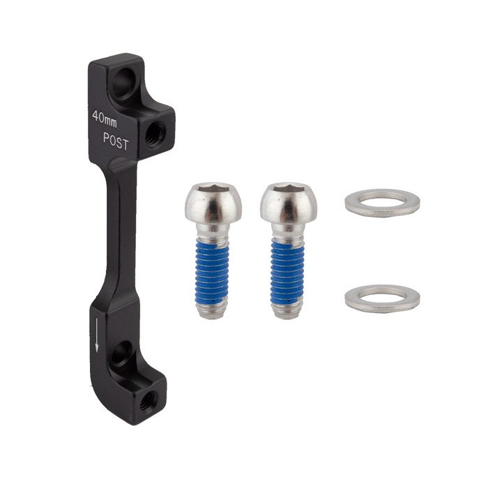Avid Post Bracket 40P SS | 74mm Post Mount Adapter for 180/200mm Rotor 00.5318.007.003
