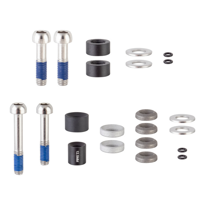 Avid Post Spacer Set 10mm for 170mm Rotor | Stainless Mounting Hardware 00.5318.008.000