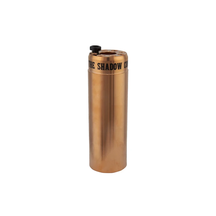 The Shadow Conspiracy Little Ones Chromoly 14mm Copper Pegs - Lightweight, Durable BMX Grind Accessories 148-06305