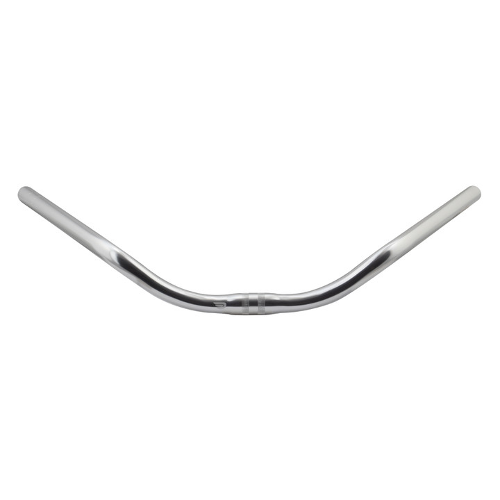 Pure Cycles Alloy City Cruiser Handlebars - 75mm Rise, Silver 330016