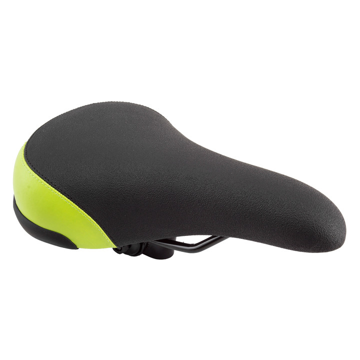 Black Ops Mullet BMX Saddle - Steel Rails, PVC Cover, 160mm Width 50582