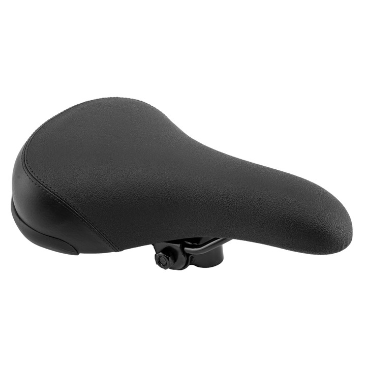 Black Ops Mullet BMX Saddle 160mm Steel Rail PVC Cover 50579