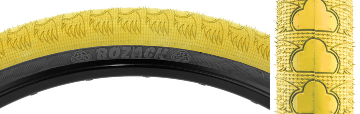 SE Bikes Bozack 24x2.4 BMX Clincher Tire - Durable, Fast Rolling Sport Tire 4819