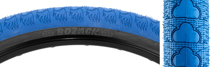 SE Bikes Bozack 24x2.4 BMX Wheelie Tire Inverted Tread and Long-Lasting MPC Compound 5052