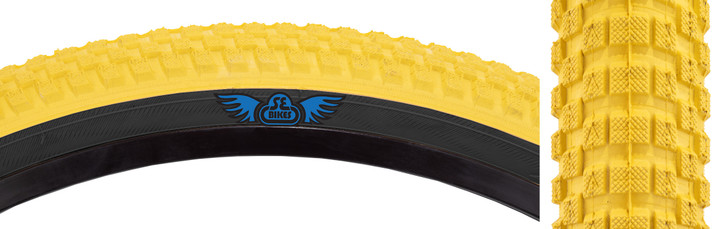 SE Bikes Cub 24 x 2.0 BMX Cycling Tire MPC Compound and Classic Style 4753