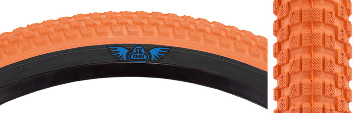 SE Bikes Cub 24x2.0 BMX Tire MPC Compound and Classic Street Tread 4749