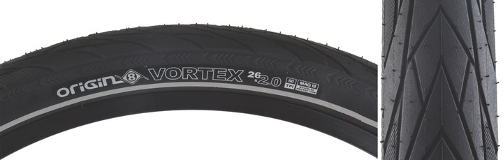 Origin8 Vortex 26x2.0 Touring Bike Tire Puncture Protection 590681