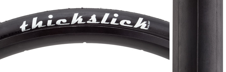 Premium ThickSlick Road Bicycle Tires ΓÇô Puncture-Resistant, Durable, Reflective Sidewall, 700x23/25/28 Sizes for Performance and Longevity 592975