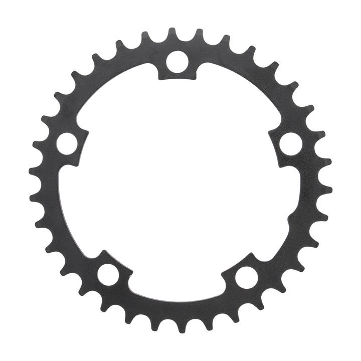 Sunrace RS0 34T 110mm Aluminum Chainring for Road and MTB, 10-Speed CRRS0.3401.D00