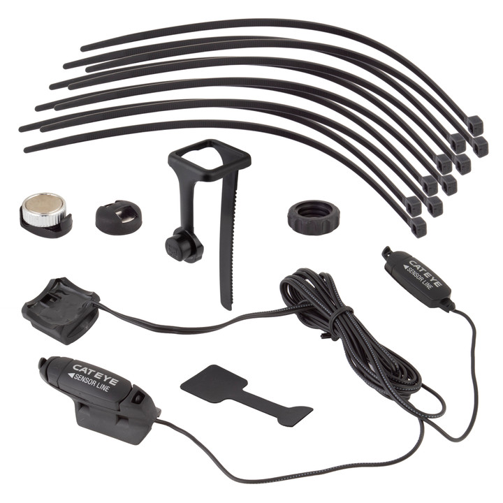 Cateye Strada Wired Speed Sensor Kit for RD220N Cycling Computers 1602090N