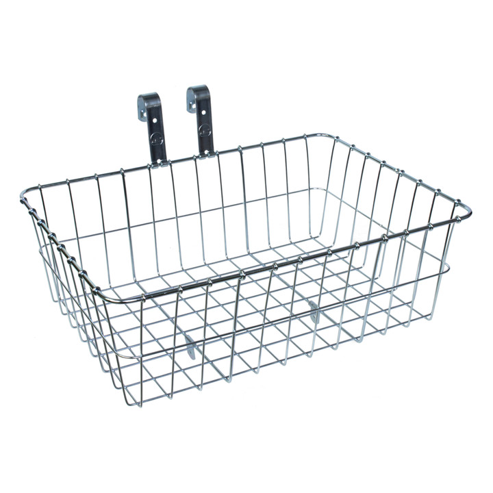 Wald 137 Front Steel Basket - Powder Coated Handlebar Mount 137