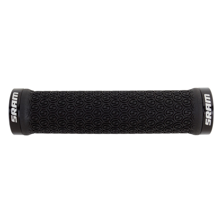 Premium SRAM Locking Bicycle Grips and Handlebar Grips ├ÄΓÇ£├âΓÇí├â┬┤ Rubber and Lock-On Comfort, Secure Fit, OEM-Grade Components, Red and Black Styles 00.7915.020.000
