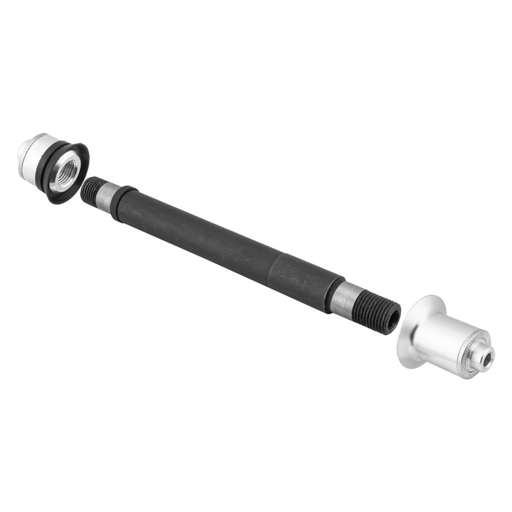 Wheel Master MT-1110 QRx135mm Axle End Caps for MTB and Road Bikes 370702