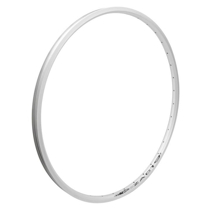 Weinmann ZAC-19 26-Inch Silver Alloy Rim - Double Wall, 36-Hole, Tubeless-Compatible ZAC19