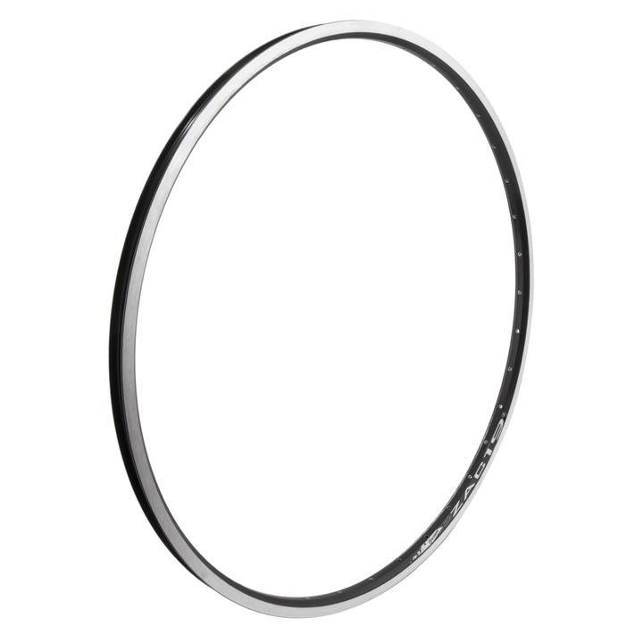 Weinmann ZAC-19 700C Black Alloy Rim Double Wall and 36-Spoke Drills ZAC19